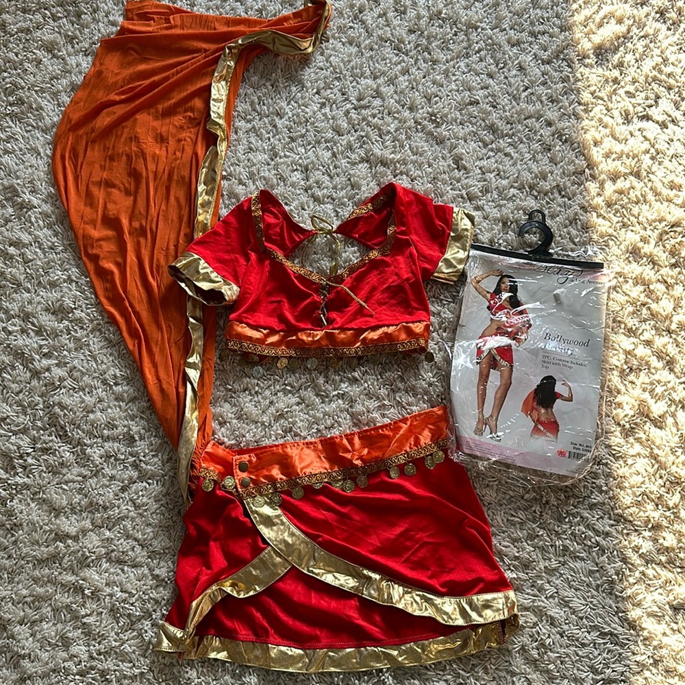 Women’s Bollywood beauty costume